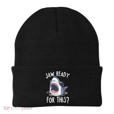 Jaw Ready For This Shark Week Beanie