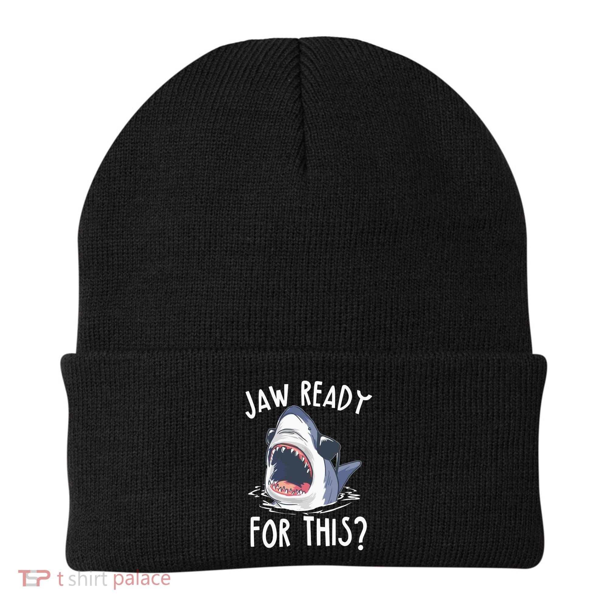 Jaw Ready For This Shark Week Beanie