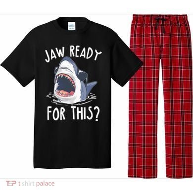Jaw Ready For This Shark Week Pajama Set