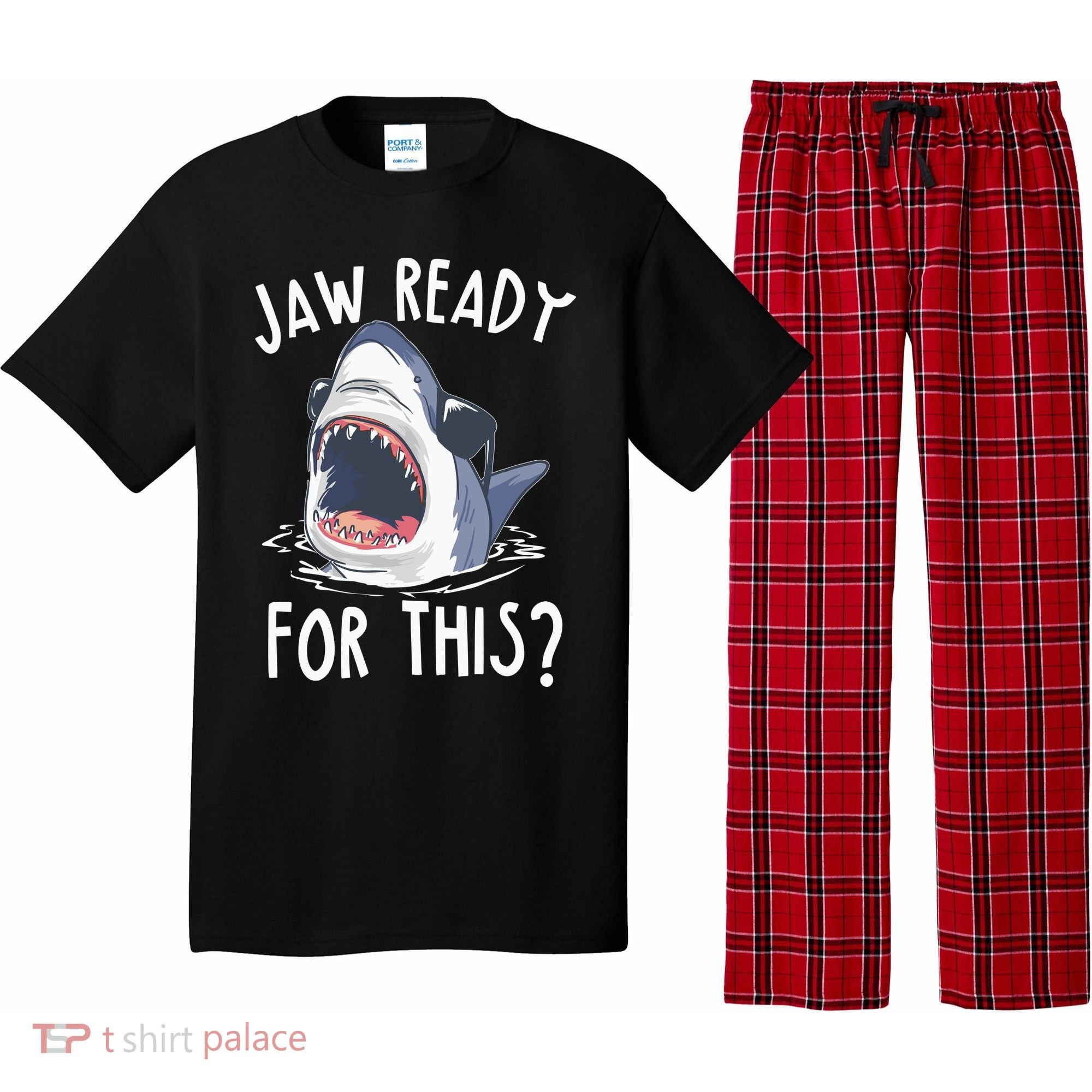 Jaw Ready For This Shark Week Pajama Set