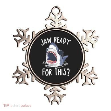 Jaw Ready For This Shark Week Ornament