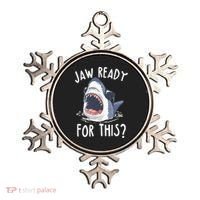 Jaw Ready For This Shark Week Ornament thumb 0