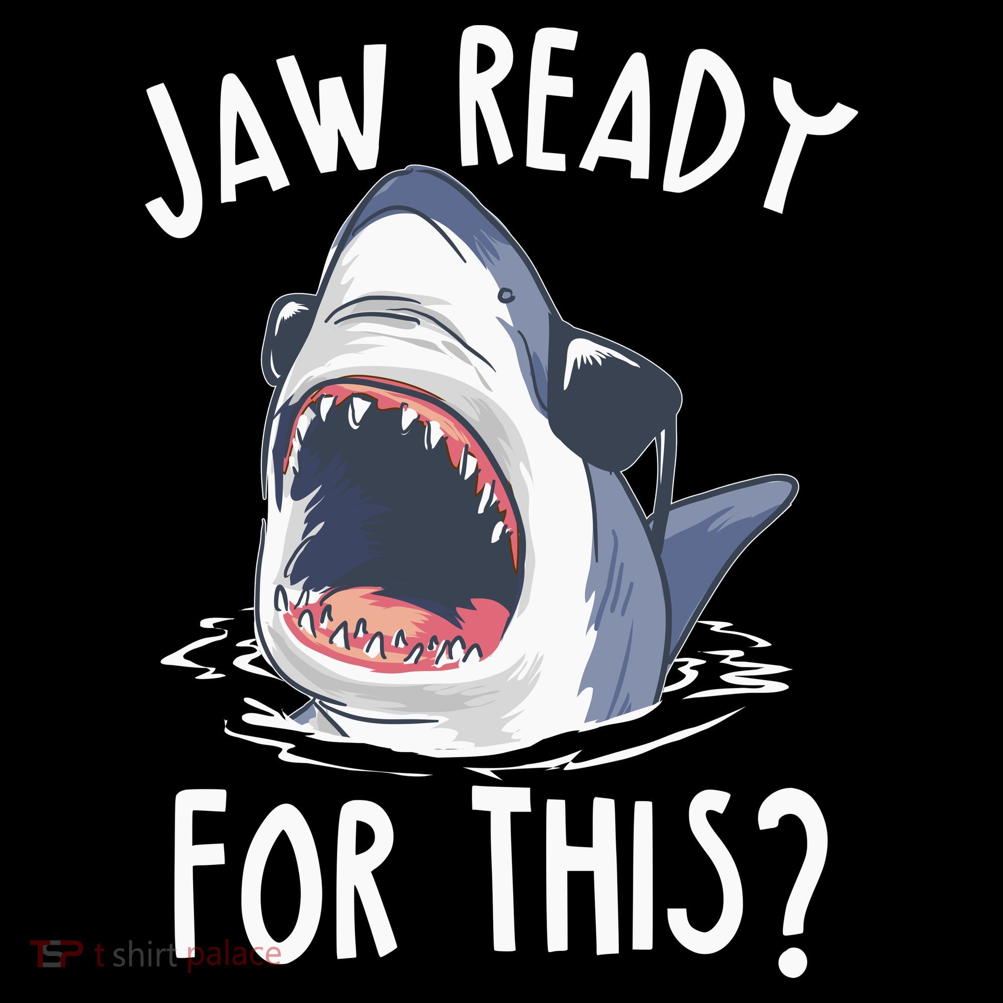 Jaw Ready For This Shark Week Ornament