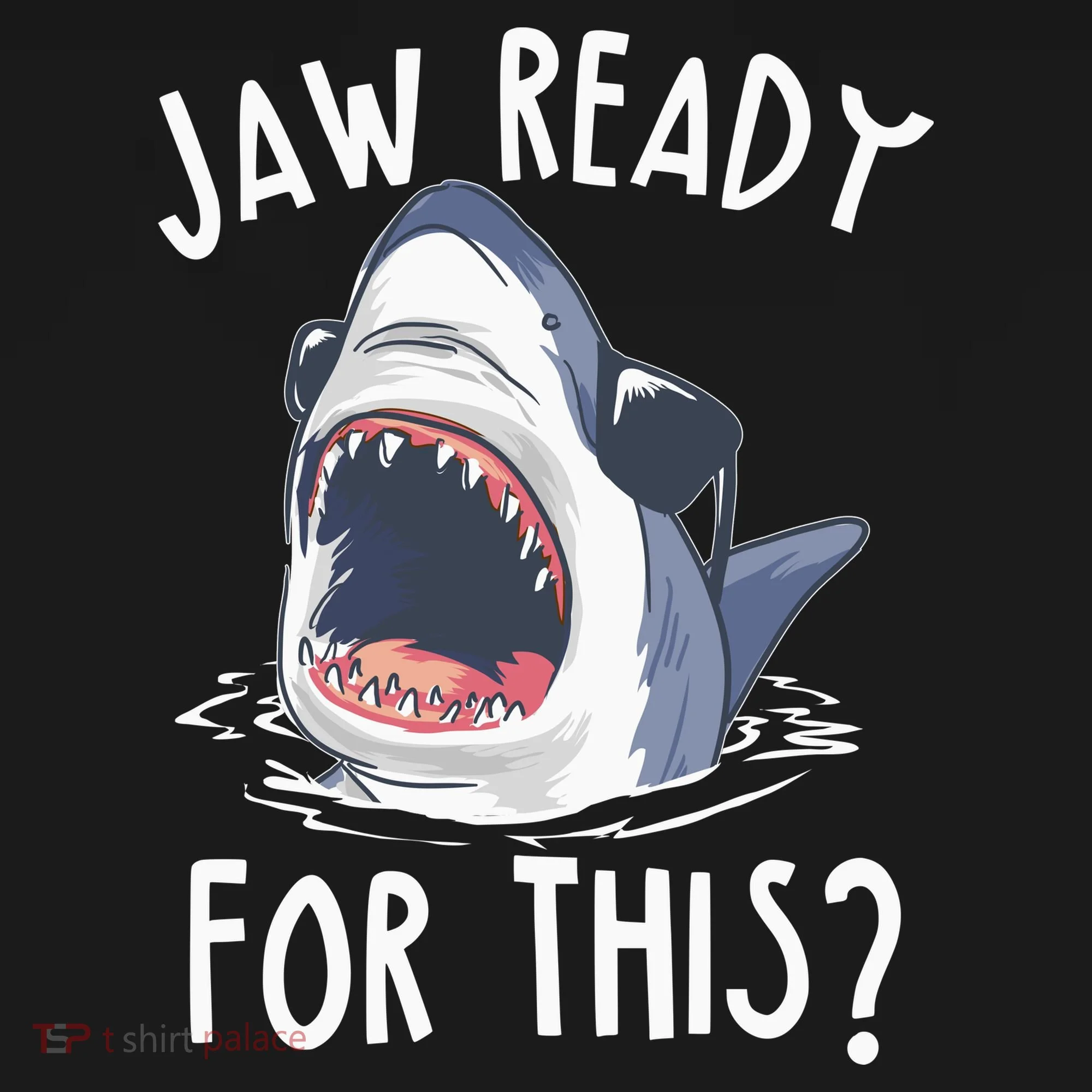 Jaw Ready For This Shark Week Women's Tank Top