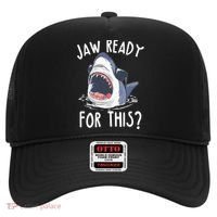 Jaw Ready For This Shark Week Hat thumb 0