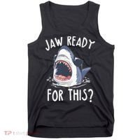 Jaw Ready For This Shark Week Tank Top thumb 0