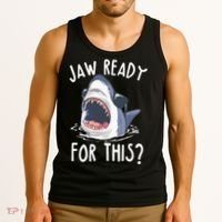 Jaw Ready For This Shark Week Tank Top thumb 3
