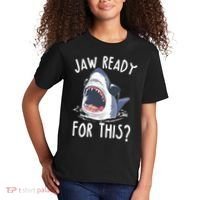 Jaw Ready For This Shark Week Kids T-Shirt thumb 2