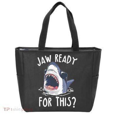 Jaw Ready For This Shark Week Tote Bag
