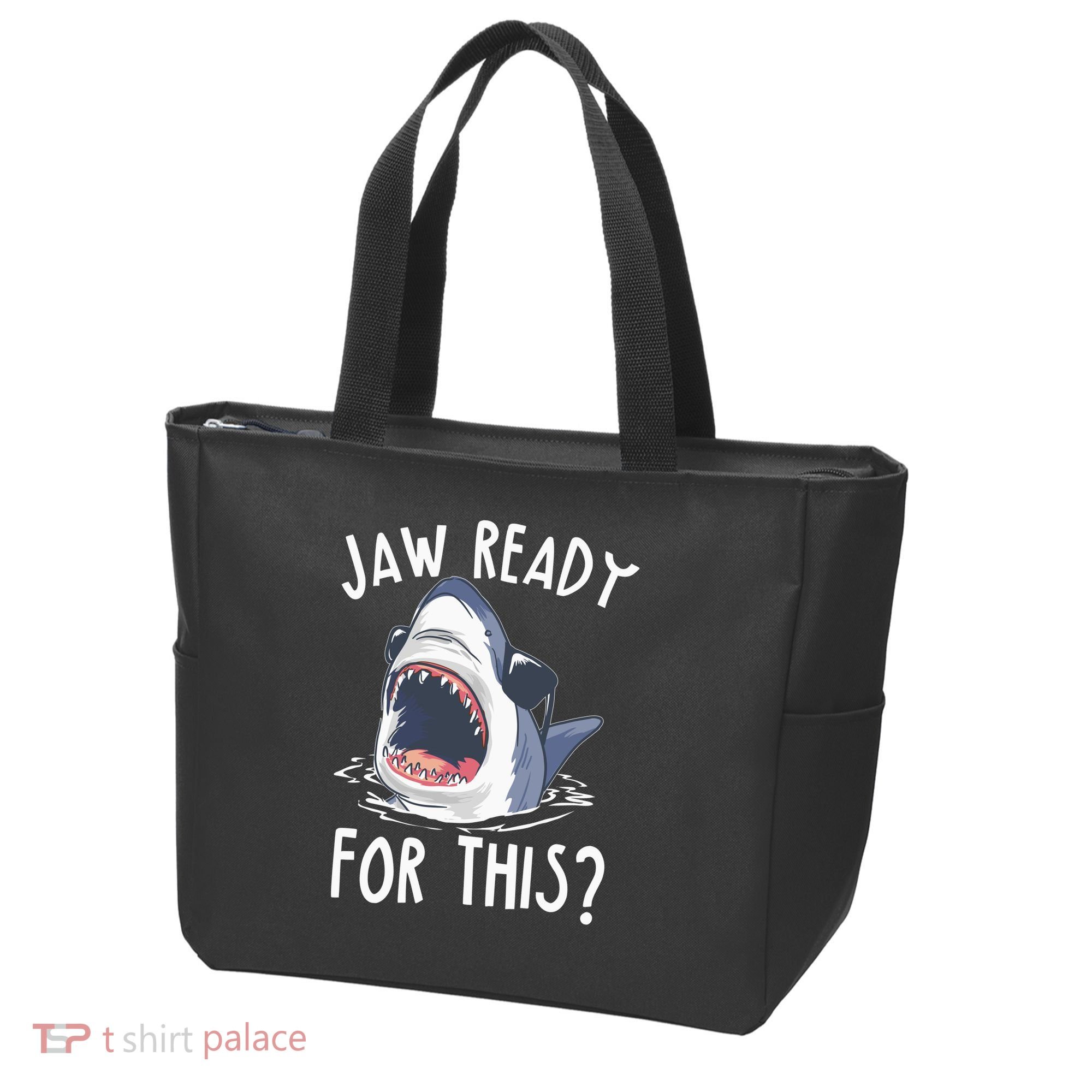 Jaw Ready For This Shark Week Tote Bag