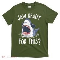 Jaw Ready For This Shark Week T-Shirt thumb 0