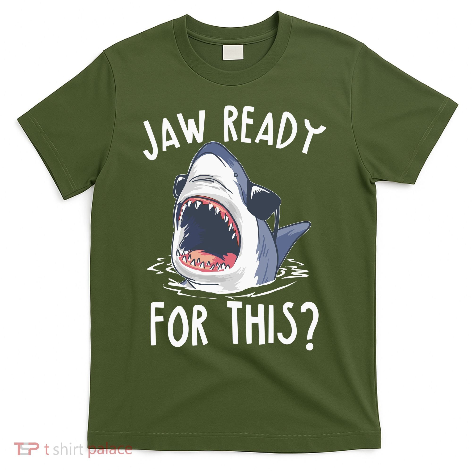 Jaw Ready For This Shark Week T-Shirt