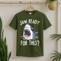 Jaw Ready For This Shark Week T-Shirt thumb 2