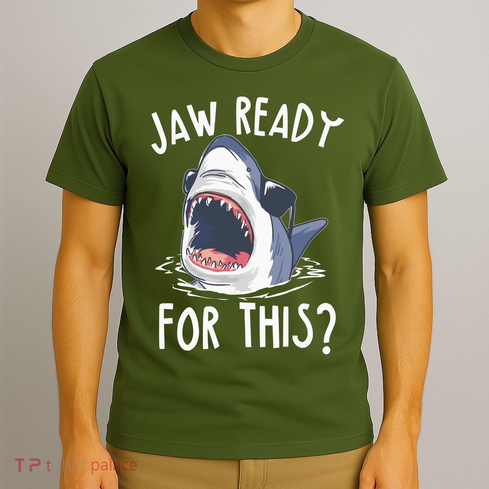 Jaw Ready For This Shark Week T-Shirt