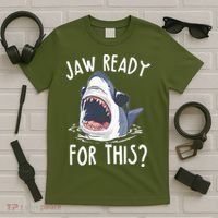 Jaw Ready For This Shark Week T-Shirt thumb 5
