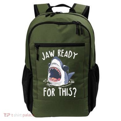 Jaw Ready For This Shark Week Backpack