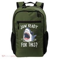 Jaw Ready For This Shark Week Backpack thumb 0