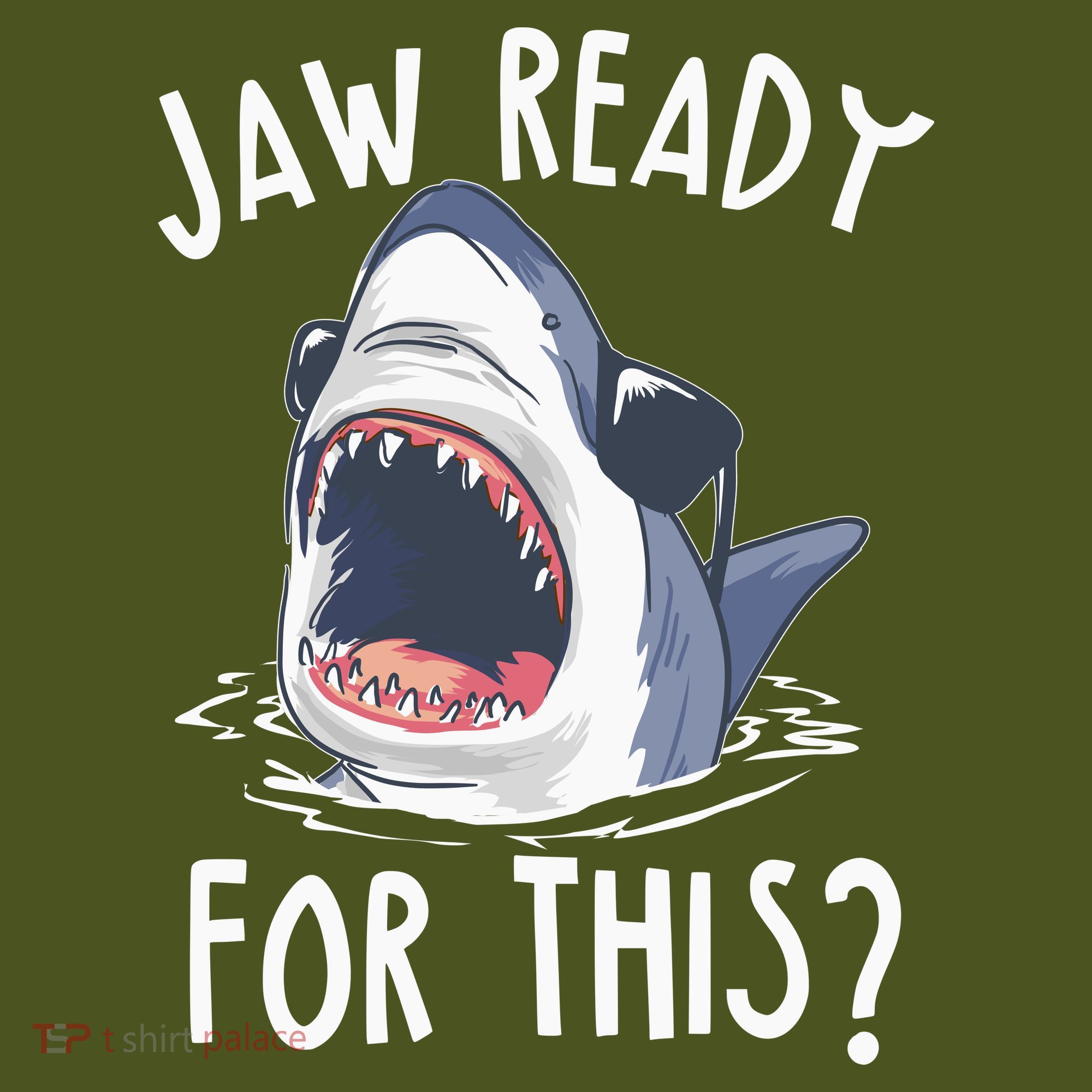 Jaw Ready For This Shark Week Kids Hoodie