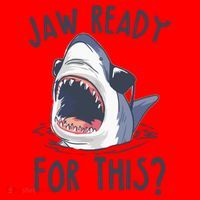 Jaw Ready For This Shark Week Santa Hat thumb 1