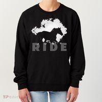 Just Ride Horseback Riding Apparel Horse Women's Sweatshirt thumb 0