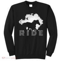 Just Ride Horseback Riding Apparel Horse Sweatshirt thumb 0