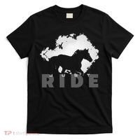 Just Ride Horseback Riding Apparel Horse T-Shirt thumb 0