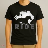 Just Ride Horseback Riding Apparel Horse T-Shirt thumb 3