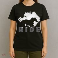 Just Ride Horseback Riding Apparel Horse T-Shirt thumb 4