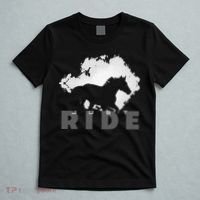Just Ride Horseback Riding Apparel Horse T-Shirt thumb 5