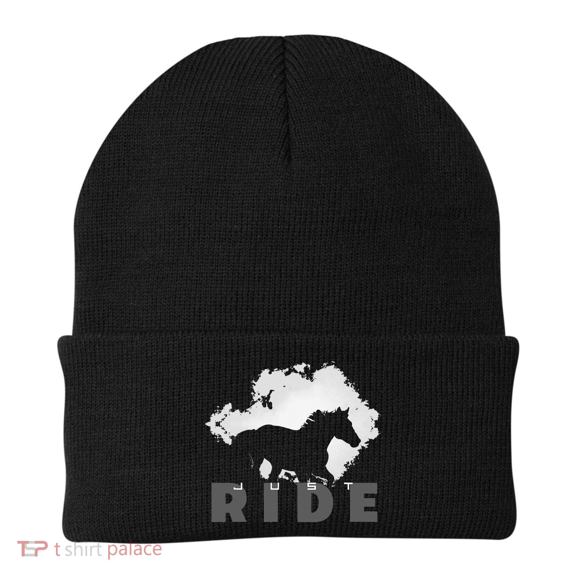 Just Ride Horseback Riding Apparel Horse Beanie
