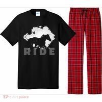 Just Ride Horseback Riding Apparel Horse Pajama Set thumb 0