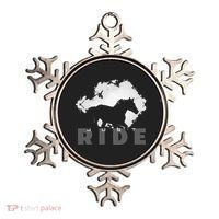Just Ride Horseback Riding Apparel Horse Ornament thumb 0