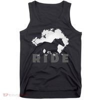 Just Ride Horseback Riding Apparel Horse Tank Top thumb 0