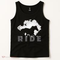 Just Ride Horseback Riding Apparel Horse Tank Top thumb 2