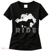 Just Ride Horseback Riding Apparel Horse Women's T-Shirt thumb 0