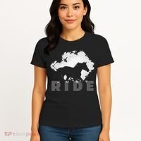Just Ride Horseback Riding Apparel Horse Women's T-Shirt thumb 4