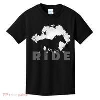 Just Ride Horseback Riding Apparel Horse Kids T-Shirt thumb 0