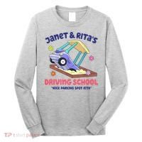 Janet & Rita Humorous Driving School Nice Parking Spot Long Sleeve Shirt thumb 0