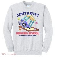 Janet & Rita Humorous Driving School Nice Parking Spot Sweatshirt thumb 0