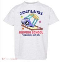 Janet & Rita Humorous Driving School Nice Parking Spot Toddler T-Shirt thumb 0