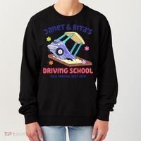 Janet & Rita Humorous Driving School Nice Parking Spot Women's Sweatshirt thumb 0