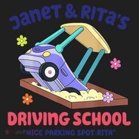 Janet & Rita Humorous Driving School Nice Parking Spot Women's Sweatshirt thumb 2