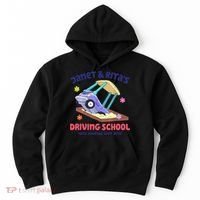 Janet & Rita Humorous Driving School Nice Parking Spot Hoodie thumb 0