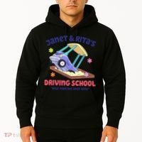 Janet & Rita Humorous Driving School Nice Parking Spot Hoodie thumb 2