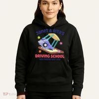 Janet & Rita Humorous Driving School Nice Parking Spot Hoodie thumb 5