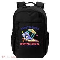 Janet & Rita Humorous Driving School Nice Parking Spot Backpack thumb 0