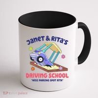 Janet & Rita Humorous Driving School Nice Parking Spot Coffee Mug thumb 1