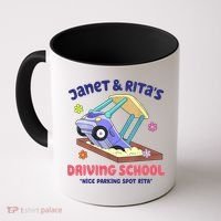 Janet & Rita Humorous Driving School Nice Parking Spot Coffee Mug thumb 0