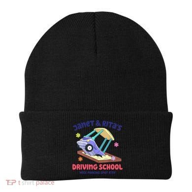 Janet & Rita Humorous Driving School Nice Parking Spot Beanie