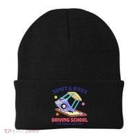 Janet & Rita Humorous Driving School Nice Parking Spot Beanie thumb 0
